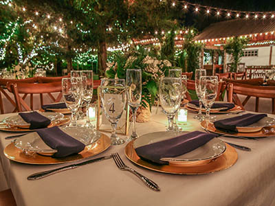 Table and Chair Rental