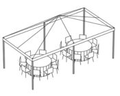 10 x 20 Frame Tent