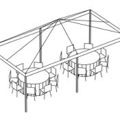 10 x 20 Frame Tent