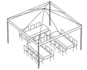 15 x 15 Frame Tent