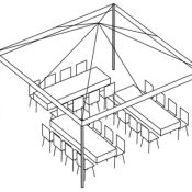 15 x 15 Frame Tent