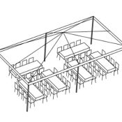 15 x 30 Frame Tent