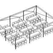 20 x 30 Frame Tent