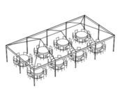 20 x 40 Frame Tent
