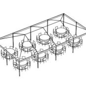 20 x 40 Frame Tent