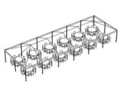 20 x 60 Frame Tent