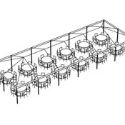 20 x 60 Frame Tent