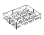 30 x 40 Frame Tent