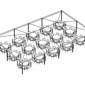 30 x 50 Frame Tent