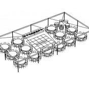 30 x 60 Frame Tent