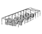 30 x 80 Frame Tent