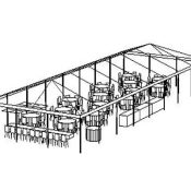 30 x 80 Frame Tent