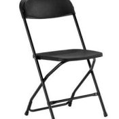 Black Samsonite Chair