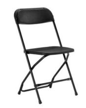 Black Samsonite Chair