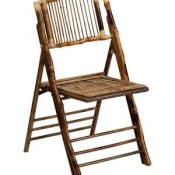 Bamboo Folding Chair