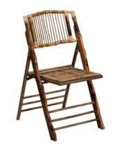 Bamboo Folding Chair