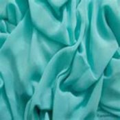Aqua Polyester Linen