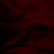 Burgundy Polyester Linen