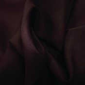 Chocolate Polyester Linen