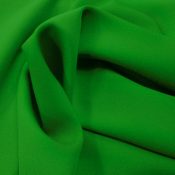 Kelly Green Polyester Linen