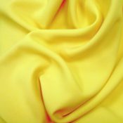 Yellow Polyester Linen