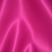 Fuchsia Satin Linen