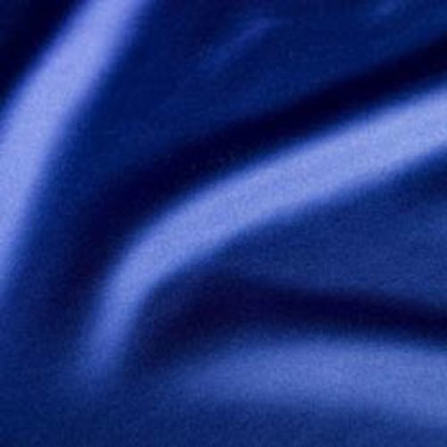 Royal Blue Satin Linen