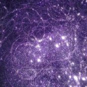 Purple Metallic Mesh Overlay