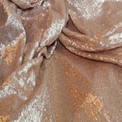 Champagne Sequins Linen