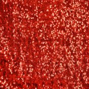 Red Sequins Linen
