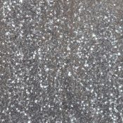Silver Sequins Linen