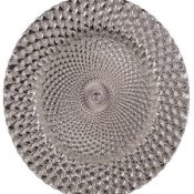 Silver Deluxe Charger