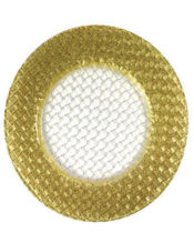Gold Braid Charger