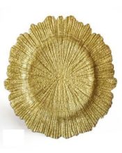 Gold Burst Charger