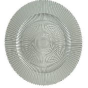 Silver Marbella Charger