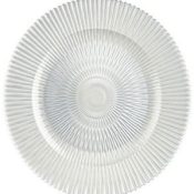 White Marbella Charger