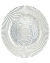 White Marbella Charger