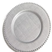 Silver Filled Bead Charger