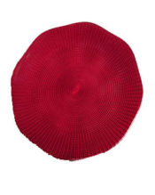 Red Christa Charger