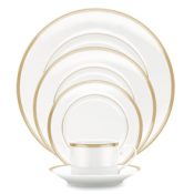 Gold Band Dinnerware