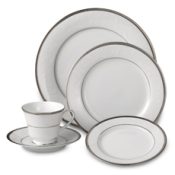 Platinum Band Dinnerware