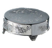 Silver Cake Plateau