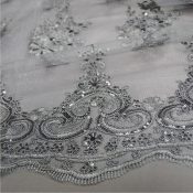 Gray Venetian Overlay