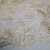 Ivory Venetian Overlay
