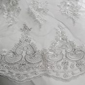 White Venetian Overlay
