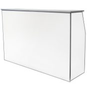 Portable Bar - White