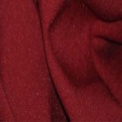 Cranberry Polyester Linen