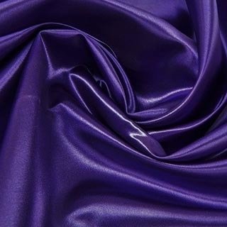 Purple Satin Linen