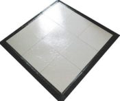 White Dance Floor