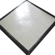 White Dance Floor